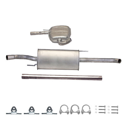 Zestaw tłumików do VW PASSAT 35i B4 1.6, 1.8, 2.0 od 1988