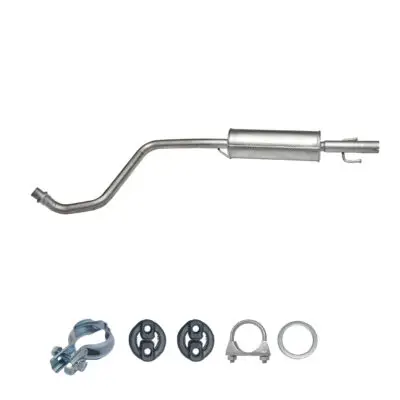 Tłumik środkowy do Toyota Yaris Verso 1.3