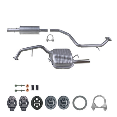 Zestaw tłumików do Mazda 5 1.8, 2.0 85KW, 107KW 2005-2010