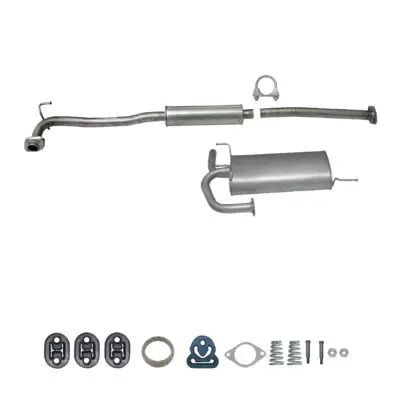 Zestaw tłumików do Nissan X-Trail T30 2.0,2.5 4x4