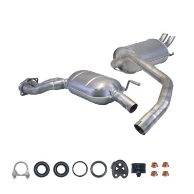 Wydech Mercedes W201 2.3 97KW, 100KW 1991-1993