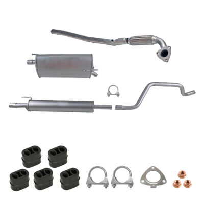 Zestaw tłumików do OPEL MERIVA A 1.6 77KW 2005-