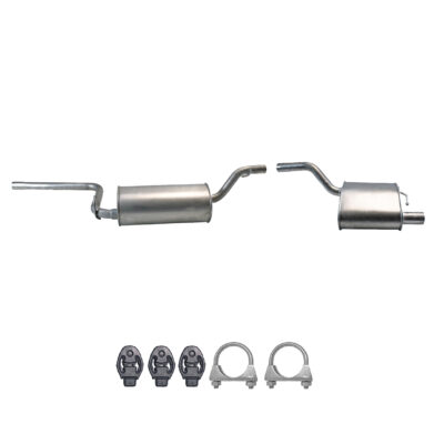 Zestaw tłumików do Ford Focus 1.4i 16V 75 KM 08/1998-09/2004