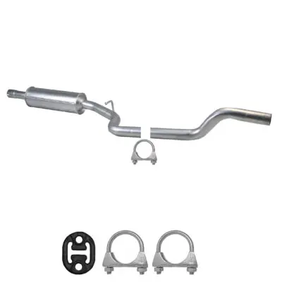 Tłumik środkowy do VW Passat 1.9 TDi/2.0 TDi 2005-