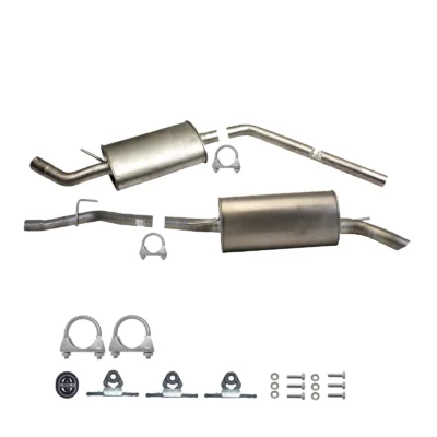 Zestaw tłumików do VW Transporter T4 1.9TD 2.4D SWB/LWB