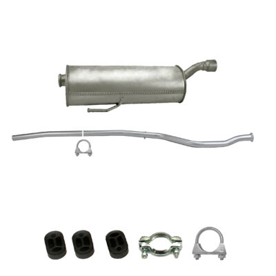 Zestaw tłumików do Peugeot 206 1.4 55KW hatchback 1998-2008