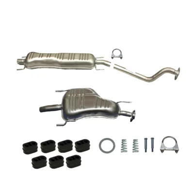 Zestaw tłumików do Opel Astra G CC 1.6/1.8/2.0 16V 98-