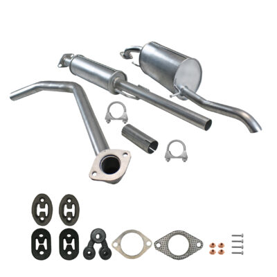 Zestaw tłumików do Chevrolet Daewoo Kalos 1.4 1.4 16V