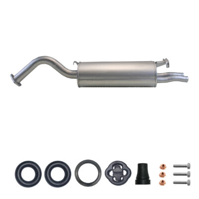 Tłumik końcowy do Audi 100 A6 4A, C4 2.6 2.8E Avant