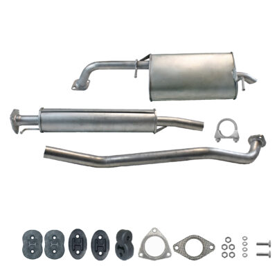 Zestaw tłumików do Chevrolet Lacetti HATCHBACK 1.4 1.6 1.8