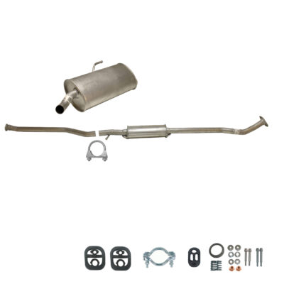 Tłumik końcowy do CITROEN BERLINGO 1.1/1.4/1.6 2003-