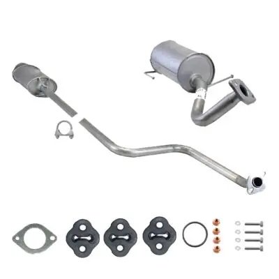 Zestaw tłumików do NISSAN MICRA 1.0-1.4 2000-