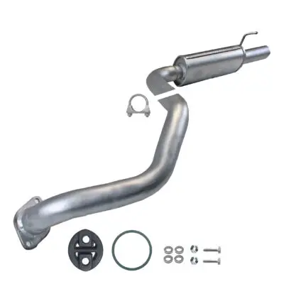 Tłumik końcowy do TOYOTA LAND CRUISER 3.0 TD 3D/5D