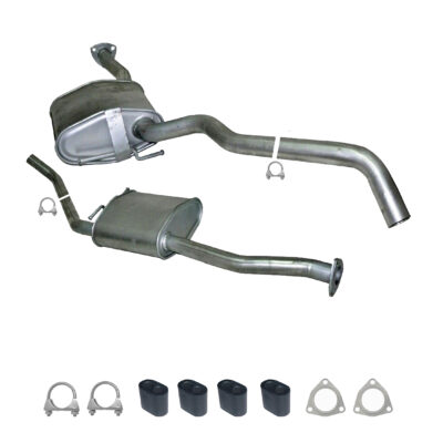 Zestaw tłumików do Opel Omega A 2.6i, 3.0 od 1987