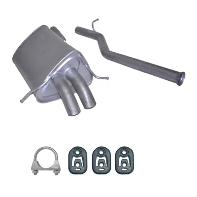 Zestaw tłumików do Mercedes C270 2.7 CDi 125KW 00-07