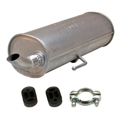 Tłumik końcowy do Peugeot 206 Hatchback 1.1 1.4