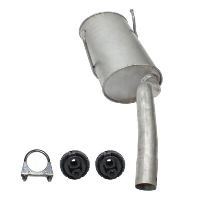 Tłumik końcowy do C8 Ulysse Phedra Peugeot 807 2.0