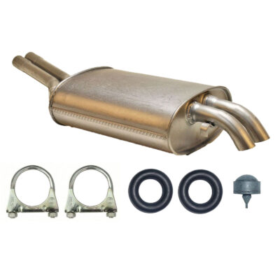 Tłumik końcowy do Mercedes SL R107 280 350 380 450 50