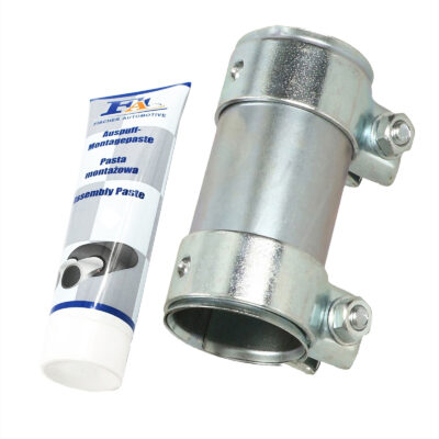 Zacisk wydechowy Ø60x125 & 60g + pasta montażowa