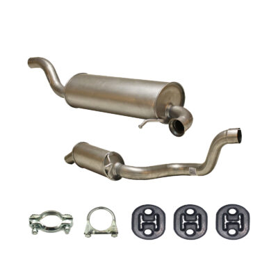 Zestaw tłumików do Chrysler Grand Voyager V, 5 RT 3.6 2011-