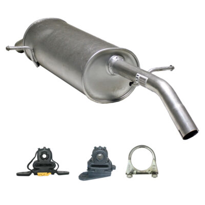 Tłumik końcowy do PEUGEOT 1007/CITROEN 1.4 HDI 2005-