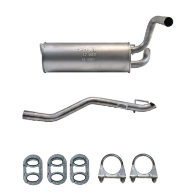 Zestaw tłumików do Opel Astra J 1.4 Kombi 2010