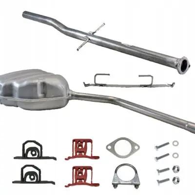 Zestaw tłumików do MINI ONE 1.4/1.6 HATCHBACK/CABRIO 2001-