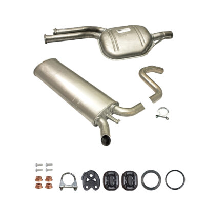 Zestaw tłumików do Mercedes 260E/300E 3.0 Kombi 1985-