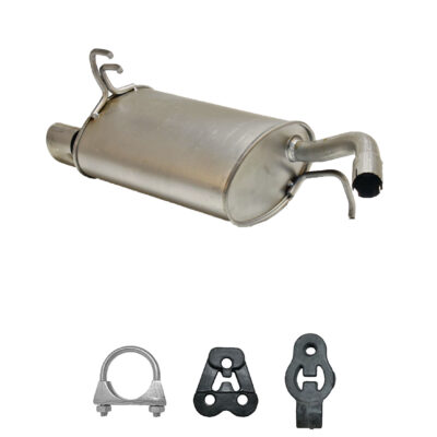 Tłumik końcowy do Smart Forfour 454 80/90KW 1.5 2004-