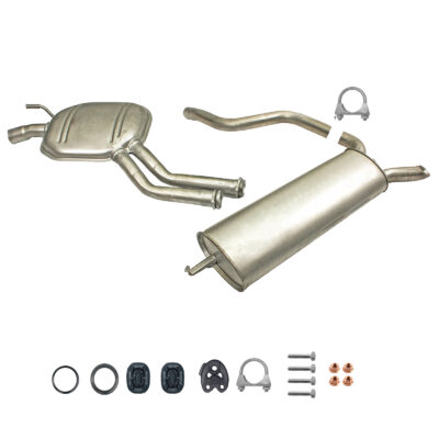 Zestaw tłumików do Mercedes E200 220 T200 220 W124