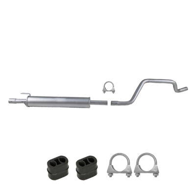 Tłumik środkowy Opel Meriva A 2003-2010 1.4i 16V