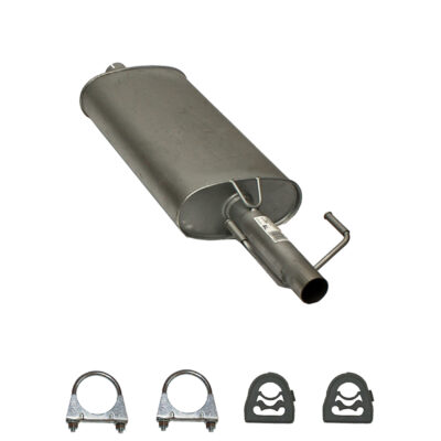 Tłumik środkowy do Mercedes Sprint 2-t 3-t 4-t CDI