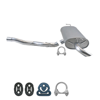 Tłumik końcowy do Nissan Qashqai 2.0 dCi 150 KM 2007-