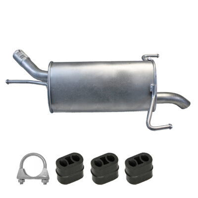 Tłumik końcowy do Opel Corsa C 1.2 1.2, 1.4 Twinport