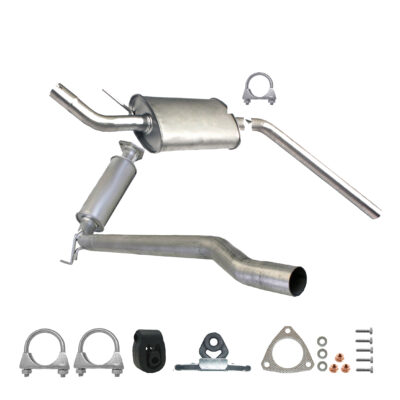 Zestaw tłumików do VW T4 Transporter 2.5 TDI 1990- SWB/LWB