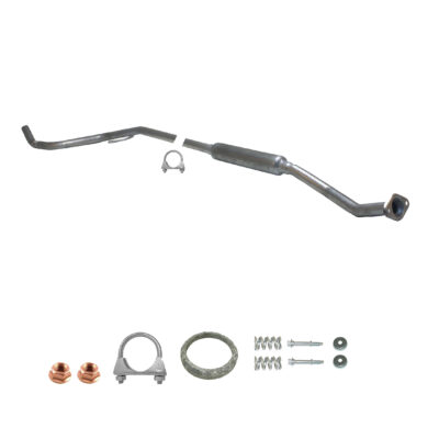 Tłumik środkowy PEUGEOT 207 Hatchback 1.4 90KM od 2006-