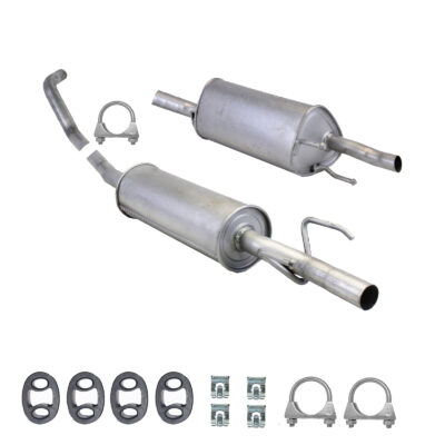 Zestaw tłumików do Opel Corsa B (S93) 1.0i 12V 40KW 1996-