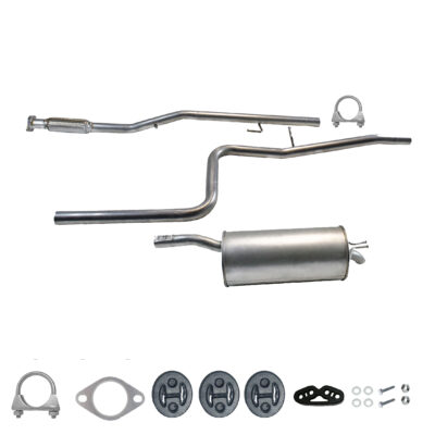 Zestaw tłumików do Fiat Doblo 1,4i 75KM 2005-2009