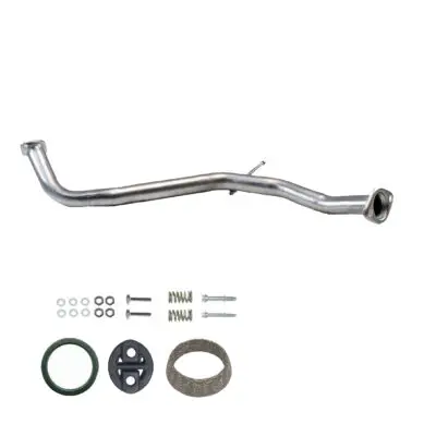 Rura środkowa do TOYOTA AURIS 1.33/1.4/1.6/1.8 HATCH