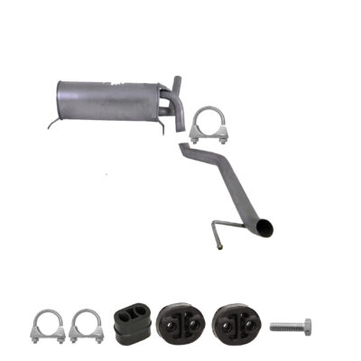 Tłumik końcowy do CHEVROLET CRUZE Opel Astra J 1.6