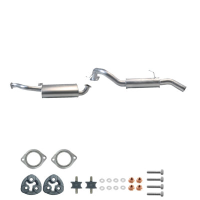 Zestaw tłumików do OPEL FRONTERA 2.2 DTI 4x4 swb 3d