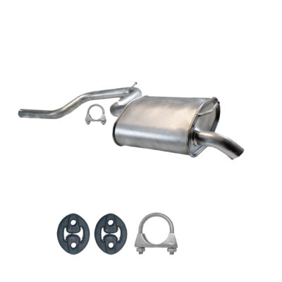 Tłumik końcowy do FORD Mondeo 10/00 -02/07 1.8i 16V