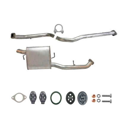 Zestaw tłumików do Mazda 5, 2.0 110-143 KM 2005-