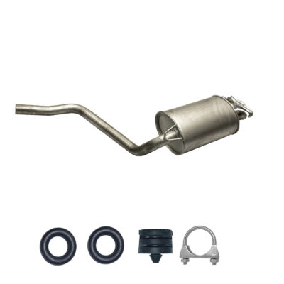 Tłumik końcowy do Mercedes 190 (W201) 2.3 1986-