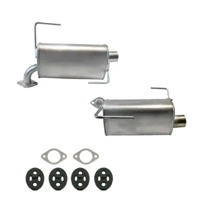 Tłumiki końcowe do SUBARU LEGACY 2.0 150-165 KM 2005-