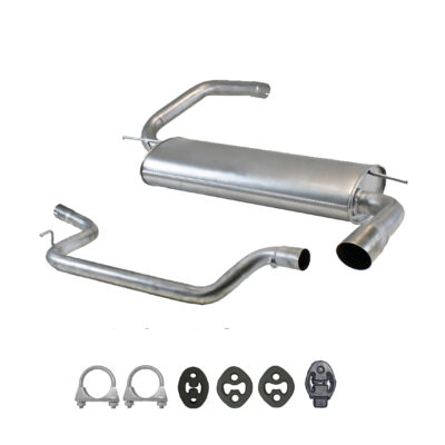 Zestaw tłumików do FORD FOCUS 1.6 EcoBoost SEDAN