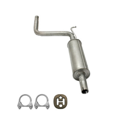 Tłumik środkowy do VW Caddy III Kombi 1.4 1.4 16V