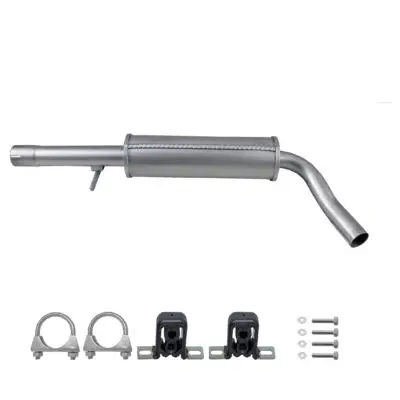 Tłumik środkowy do Audi, Seat, Skoda VW 1.4 1.6 1.9