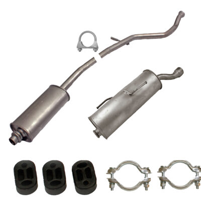 Zestaw tłumików do PEUGEOT 206 1.6 Hatchback/CC Cabrio 109KM