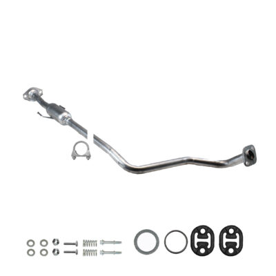 Tłumik środkowy do NISSAN Micra 1.2i 12V 05/2010-